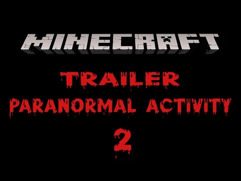 Трейлер || Minecraft Фильм: Паранормальное ЯвлениеParanormal Activity 2