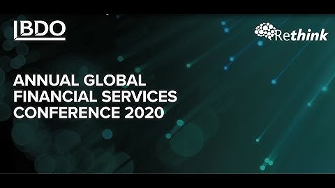 Rethink Financial Services: episode 3 - Fintech