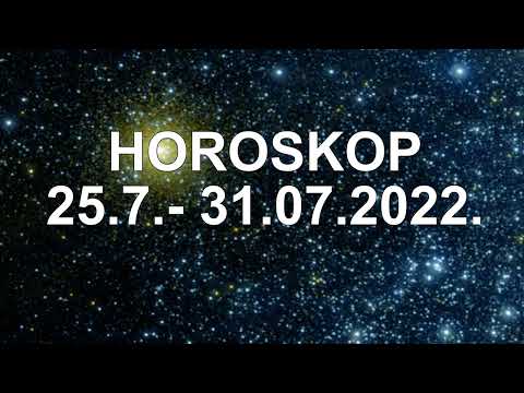 Nedeljni horoskop za period od 25.7.-31.7.2022.
