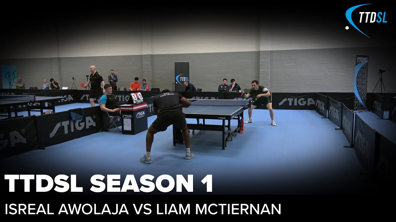 Israel Awolaja vs Liam McTiernan | TTDSL Season 1 | Round 5