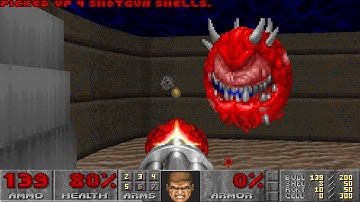 Epic Map04 UV Max in 2m56s by Heretic