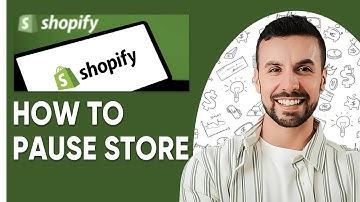 How To Pause Store On Shopify 2025 (Complete Guide)