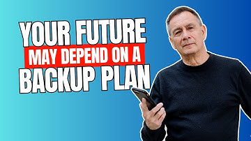 Over 45 and Working? Create a Backup Plan NOW!