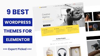 9 Best Elementor Themes 2026 | Best Themes for Elementor Page Builder