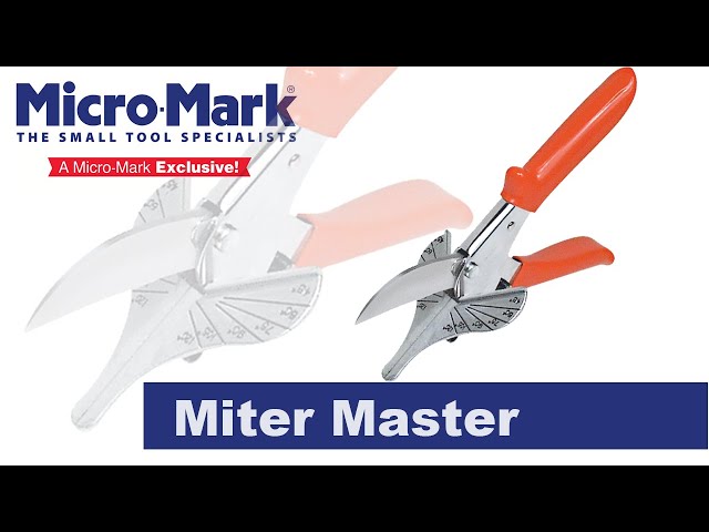 How To Use The Miter Master To Make Clean, Sharp Miters In Wood