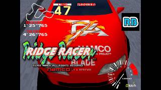 Download Lagu 1993 [60fps] Ridge Racer (World) Time Trial 3'47\ MP3