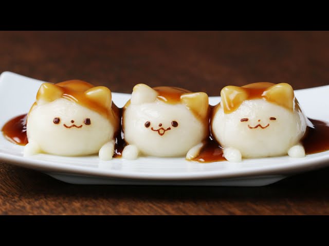もっちもちみたらしにゃんこ あなたはどの子が好き