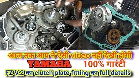 Yamaha Fz and Fazer full engine fitting video Part 2
