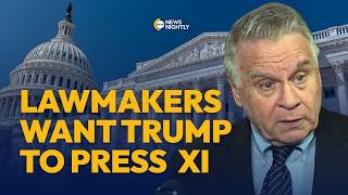 Lawmakers Want Trump to Press President Xi on Trade, AI, and Human Rights | EWTN News Nightly