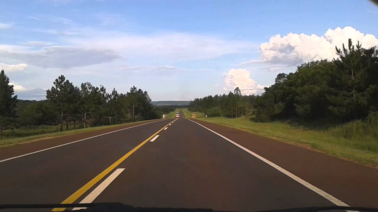 Misiones - Ruta 14 - Límite con Corrientes