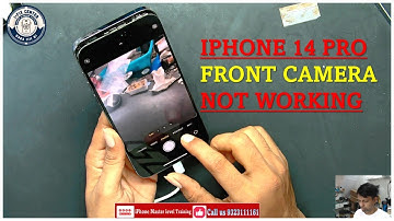iPhone 14 Pro Front Camera Problem 😱 | Quick Fix & Solution!