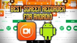 NO ROOT! Best Free Screen Recording App for Android (DU Recorder) screenshot 2