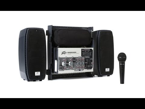 PEAVEY 簡易PAシステム MESSENGER M100 カラオケ ライブ Messenger® M100 – Peavey Commercial Audio