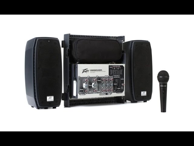 How to repair Peavey Messenger Portable PA System M100