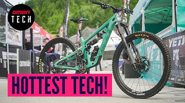 The Hottest DH And Enduro Tech From The Leogang World Cup