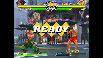 Capcom vs  SNK 2 EO - Nintendo Gamecube [All Survival, Hoahmaru]