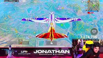 JONATHAN GAMING BEST AGGRESSIVE GAMEPLAY 🔥🔥 | JONATHAN GAMING NEW VIDEO | JONATHAN GAMING 4.0 #bgmi