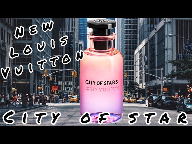 NEW LOUIS VUITTON CITY OF STARS ⭐️ FRAGRANCE REVIEW + GIVEAWAY