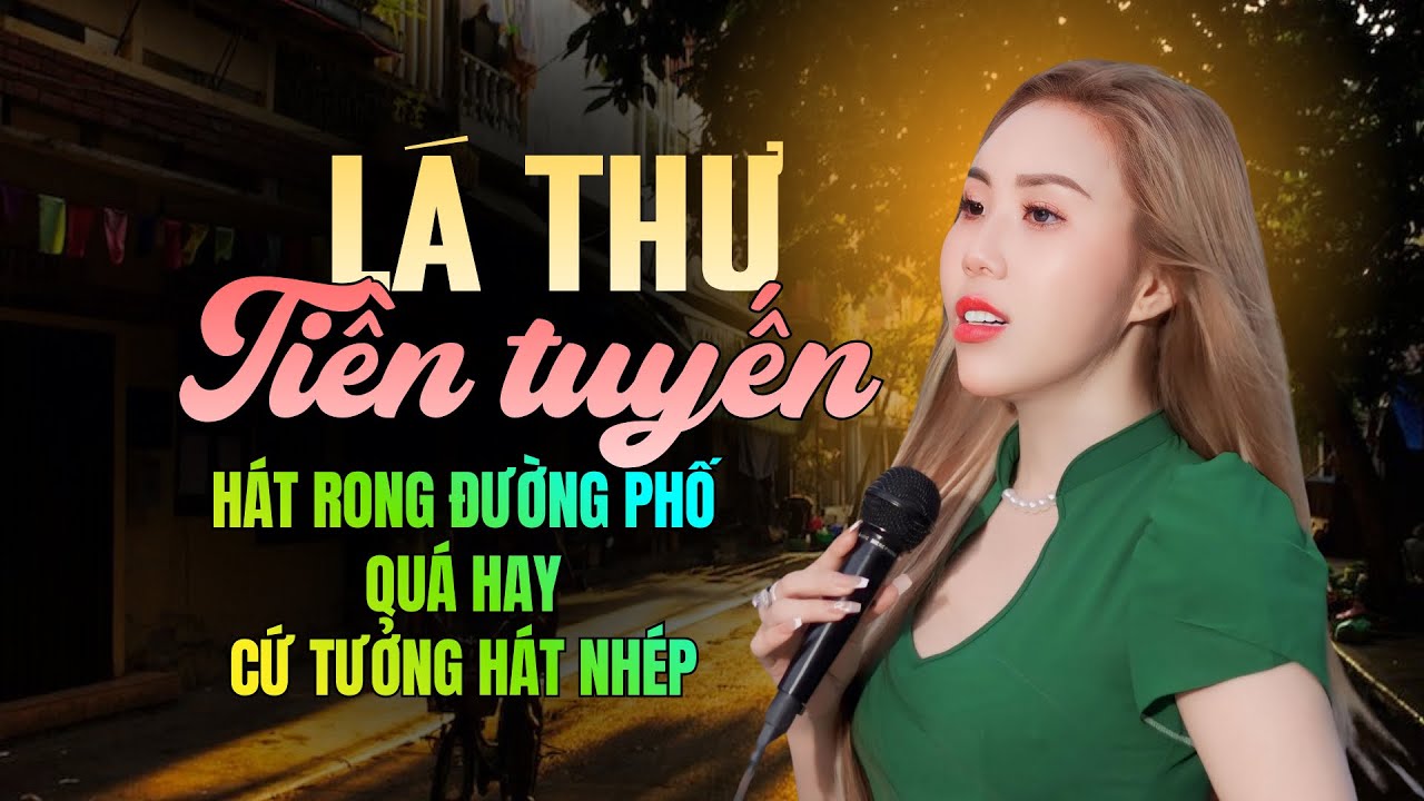 Liên Khúc LÁ THƯ TIỀN TUYẾN - NGỌC ÁNH SÁNG | Giọng Ca Phố Phường Khiến Ai Cũng Khen Nức Nở