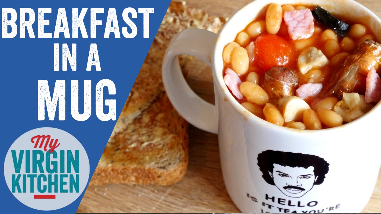 COOKED BREAKFAST IN A MUG YouTube