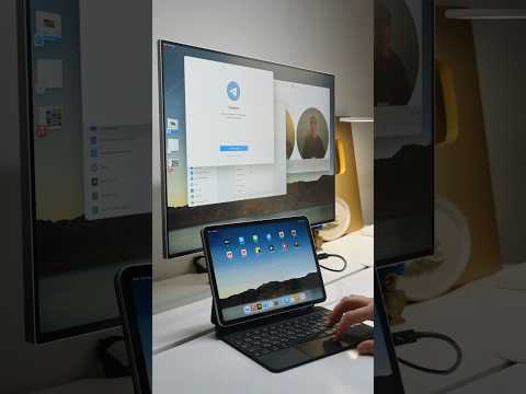iPad Pro для работы с монитором