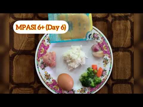 RESEP MPASI 6+ (Day 6)