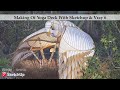 Making Of  Bamboo Yoga Deck  With Sketchup &amp; Vray 6