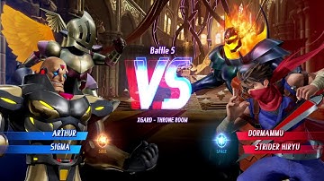 MARVEL VS. CAPCOM: INFINITE Arthur Alt.,Sigma Alt. Requested Gameplay In Arcade Mode