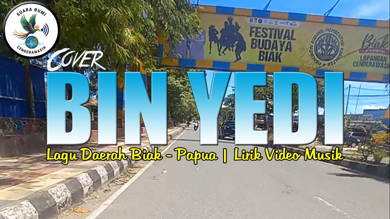 BIN YEDI (Cover) Lagu Daerah Biak - Papua Terbaru | Official Lyric Video | © SBC Production 2025