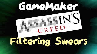 Filtering Swear Words in GameMaker