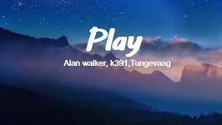 Alan walker, K391, Tungevaag mango - Play Lyrics.