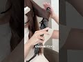 【超簡単】韓国風くびれヘア｜くびれ巻き｜5分でできる