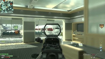 MW3 Terminal M4A1 MOAB