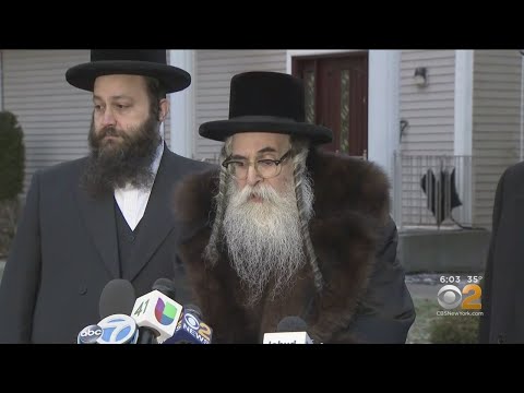Rabbi Speaks After Monsey Attack