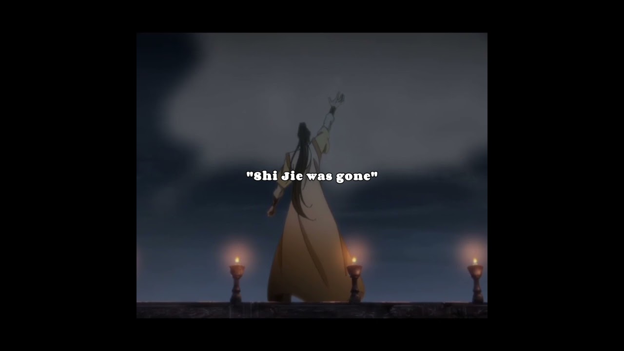 In the end, Wei was left alone...