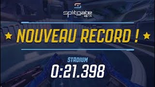 Splitgate Race Stadium Medium PS4 WR (21.398)