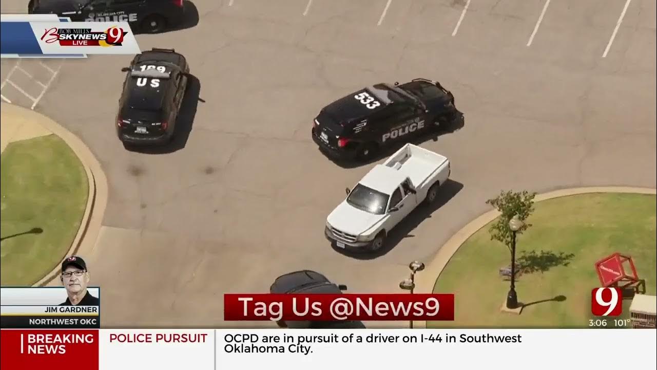 Oklahoma City Police Pursuit YouTube