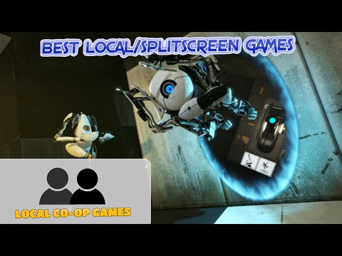 How to Play Splitscreen on Portal 2