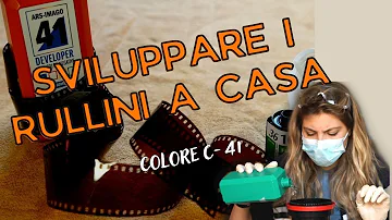 Quanto costa sviluppare un rullino?