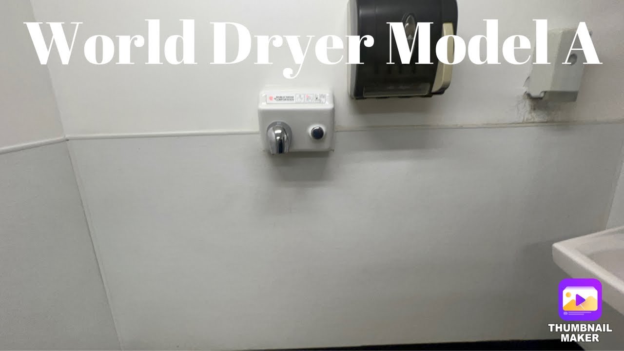 [CLOSED] World Dryer Model A Kmart, Brewerton Rd Mattydale, NY
