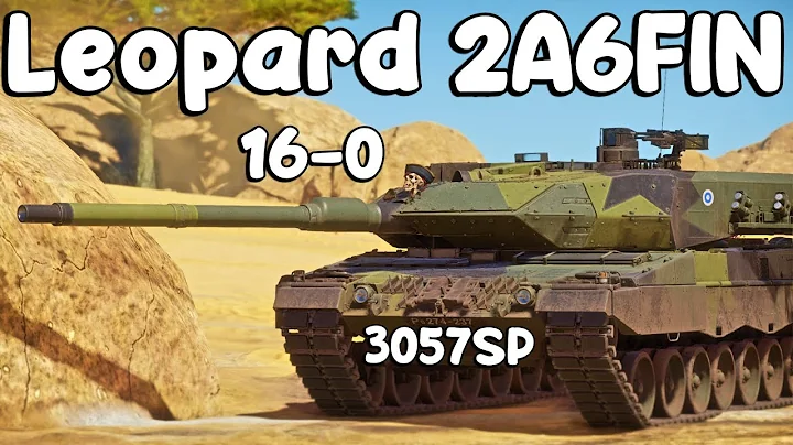 Leopard 2A6 FIN. 16-0