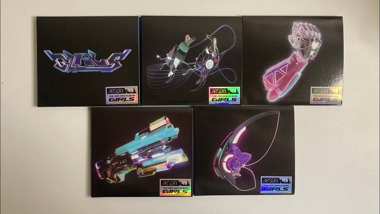 ⤷ unboxing aespa 2nd mini album girls digipack ≧◔◡◔≦