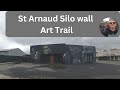 St Arnaud Silo &amp; Wall Art Trail