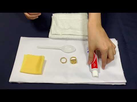 How To Test Gold At Home With Toothpaste