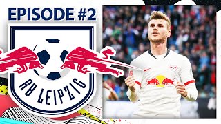 OUR FIRST GAMES! | RB LEIPZIG CAREER MODE #2