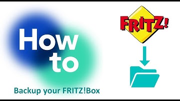 How to Backup your Fritz!box 7530