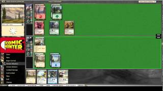 Theros Block Draft (6/3/14) - Round 3, Game 1