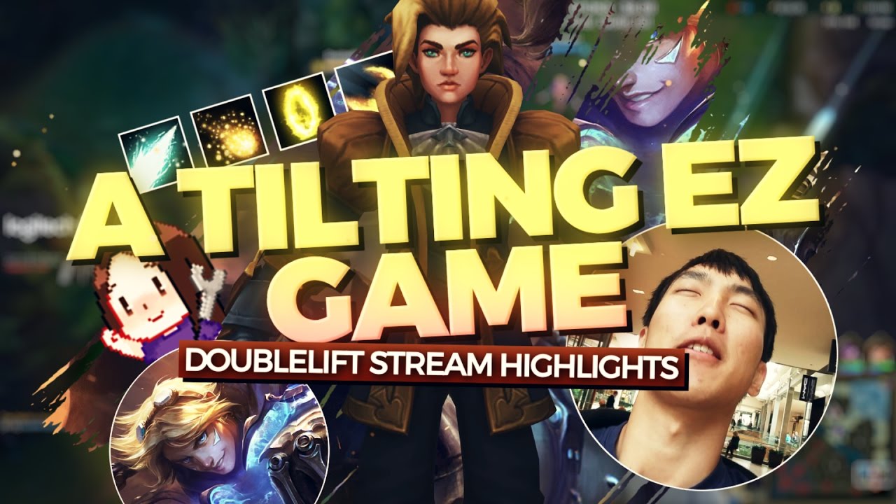 Doublelift: A TILTING EZ GAME