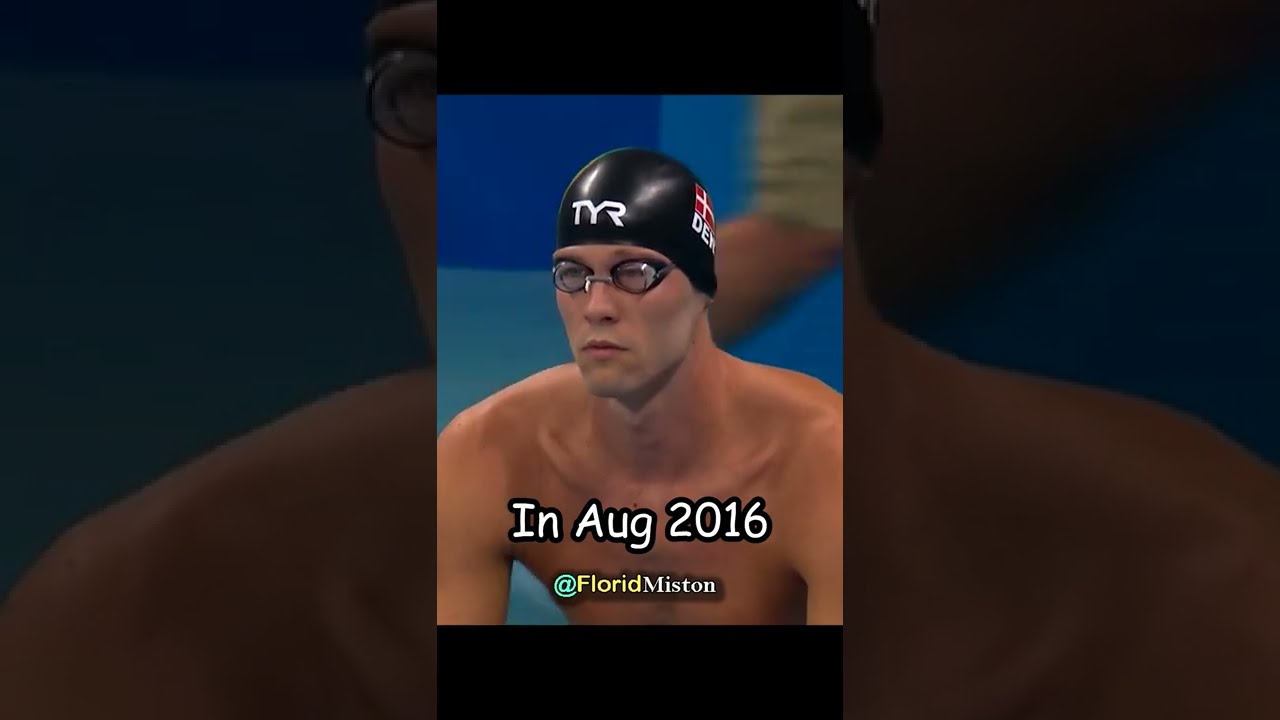 Olympic Swimmer Got Himself Disqualified