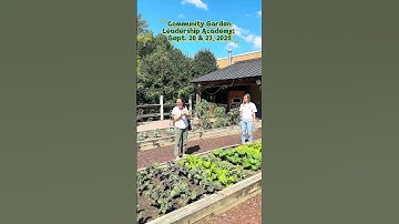 Community Garden Leadership Academy (CGLA).